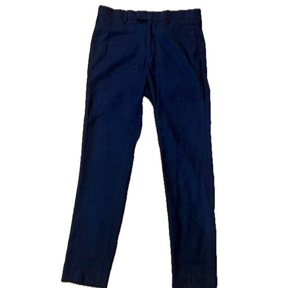 Dress Pants H&M Blue - Picture 2 of 4